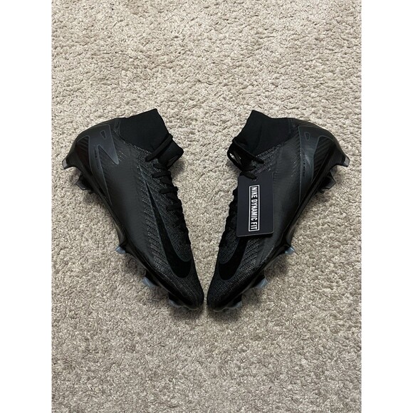 Mens Size 6 Nike Zoom Superfly 10 Elite FG Black Deep Jungle FQ1454-002 New - Picture 5 of 5